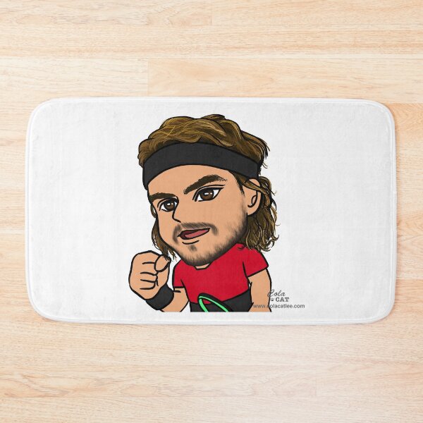 Item preview, Stefanos Tsitsipas  designed and sold by Colacatlee.