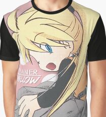 Trainer Yellow Manga Edit 2 Graphic T-Shirt