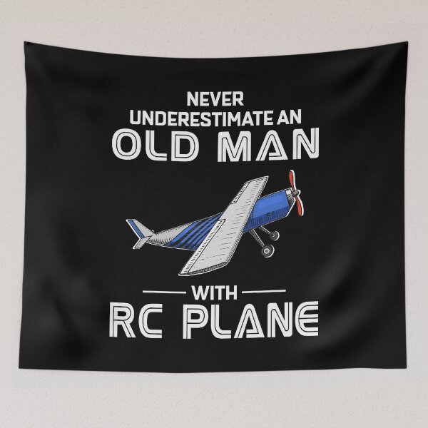 Item preview, RC Model Planes Airplane Grandpa Fathers Day Gift designed and sold by CuteDesigns1.