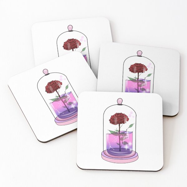 Item preview, Enchanted flower l pink aesthetic rose designed and sold by Bossin.