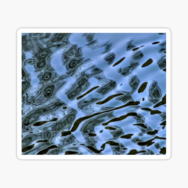 Abstract Reflection 00020 Sticker