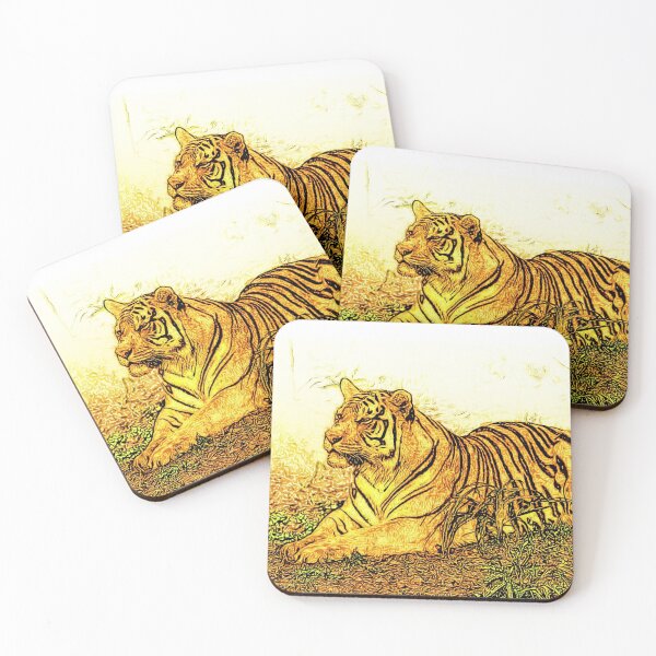 Item preview, Lying tiger designed and sold by Guardi71.