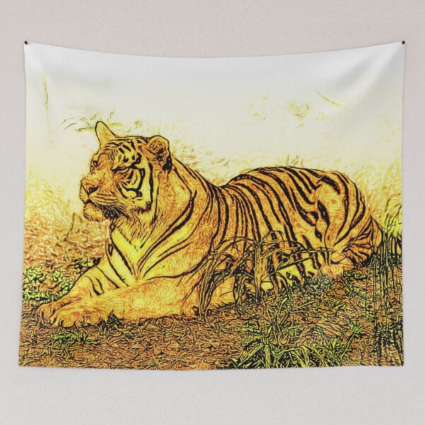 Item preview, Lying tiger designed and sold by Guardi71.