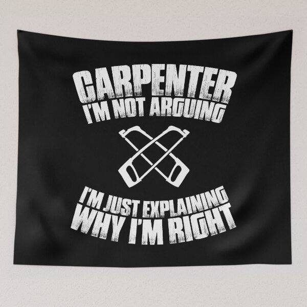 Item preview, Carpenter Carpentry Joiner Wright designed and sold by Krautshirts.