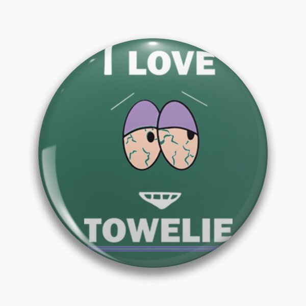 Item preview, I Love Towelie funny eyes designed and sold by ElviraAg.
