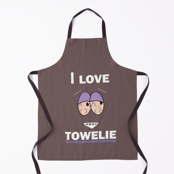Item preview, I Love Towelie funny eyes designed and sold by ElviraAg.