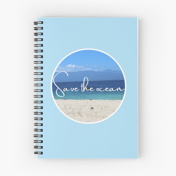 Item preview, Save The Ocean Text Design designed and sold by Trisha Banlasan.