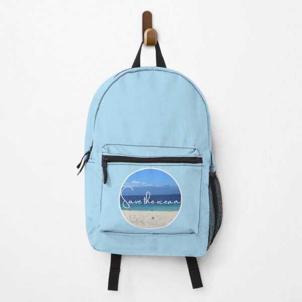 Item preview, Save The Ocean Text Design designed and sold by Trisha Banlasan.
