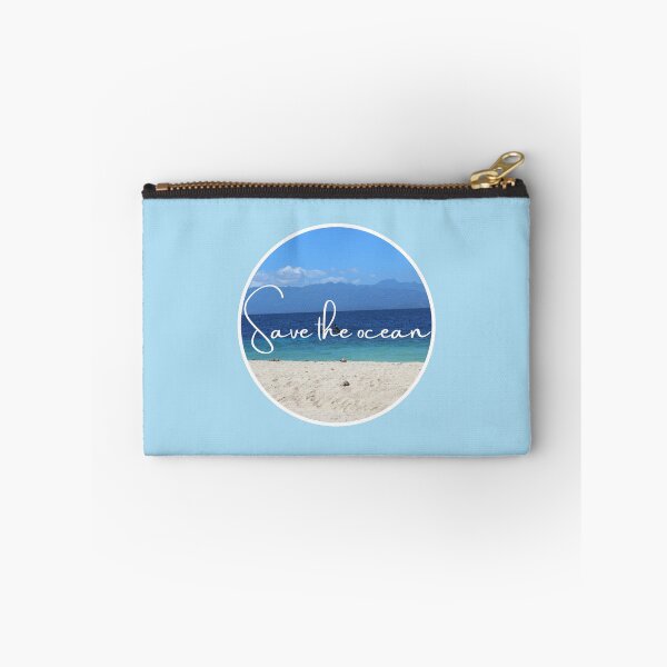 Item preview, Save The Ocean Text Design designed and sold by Trisha Banlasan.