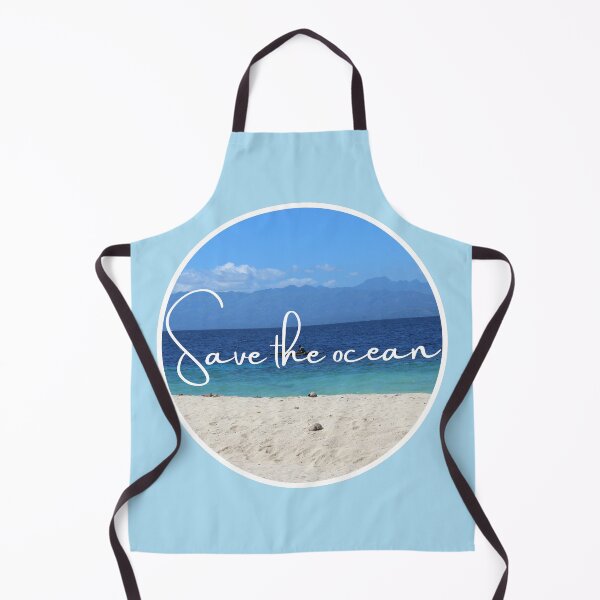 Item preview, Save The Ocean Text Design designed and sold by Trisha Banlasan.