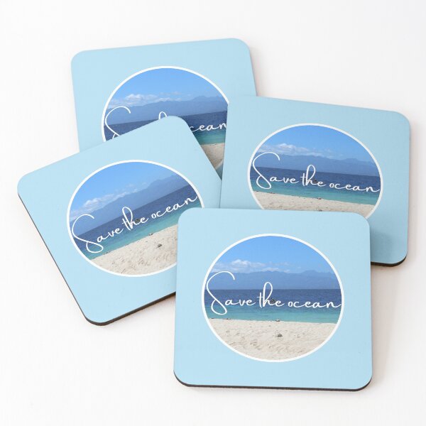 Item preview, Save The Ocean Text Design designed and sold by Trisha Banlasan.