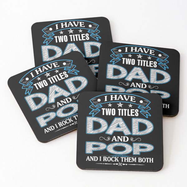 Item preview, I Have Two Titles Dad And Pop Funny Fathers Day Gift  designed and sold by rubysheila.