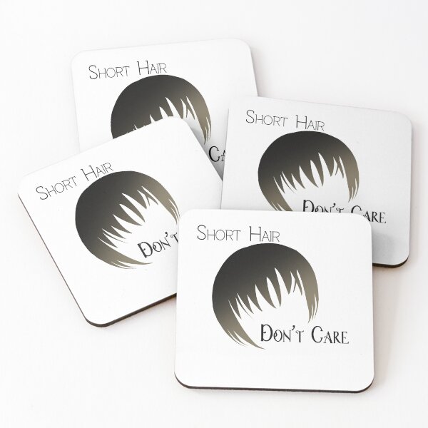 Item preview, Short Hair Don't Care designed and sold by GACreative63.