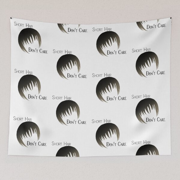 Item preview, Short Hair Don't Care designed and sold by GACreative63.