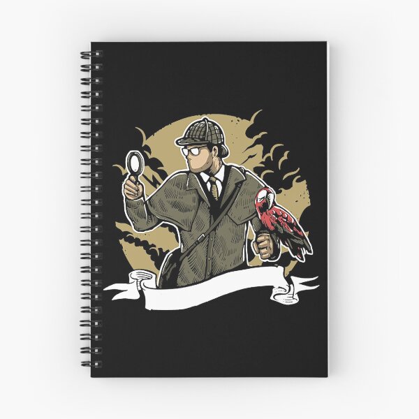 Item preview, Sherlock Holmes Parrot Magnifying Glass designed and sold by kookyhouse41.