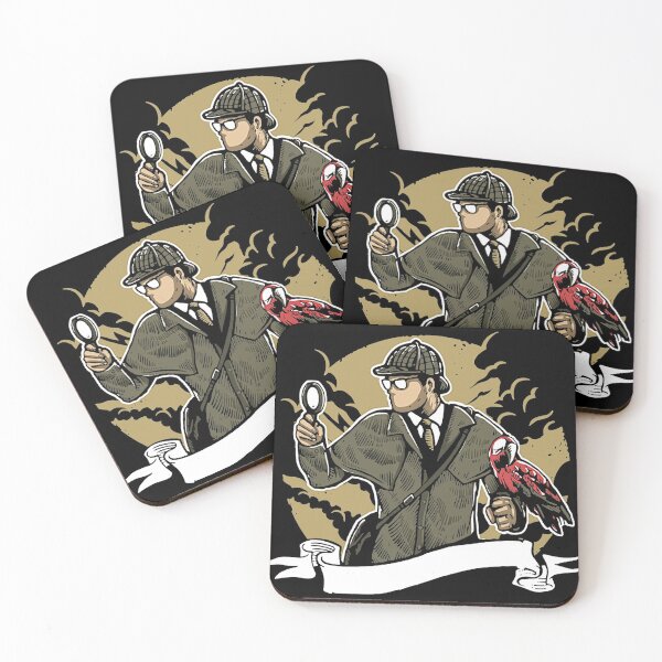 Item preview, Sherlock Holmes Parrot Magnifying Glass designed and sold by kookyhouse41.