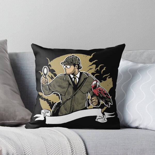 Item preview, Sherlock Holmes Parrot Magnifying Glass designed and sold by kookyhouse41.