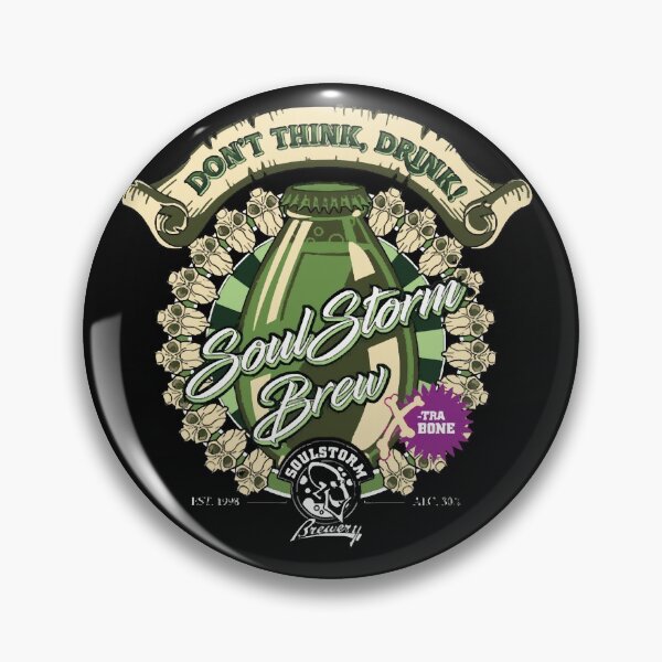Item preview, Don't think, Drink!  designed and sold by Latimer26.