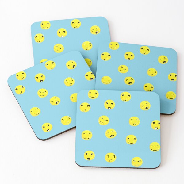 Item preview, moody expression emojis designed and sold by krishna chauhan.