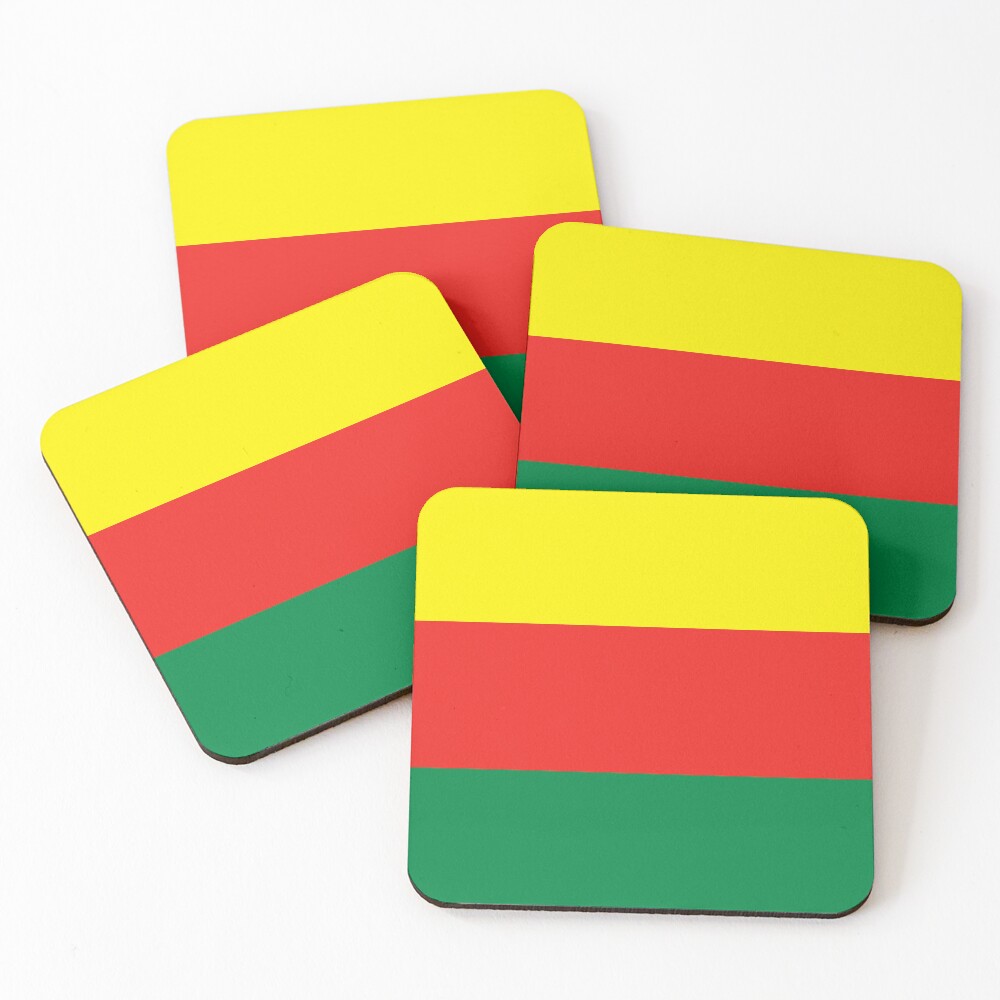 Item preview, Coasters (Set of 4) designed and sold by radLeft.