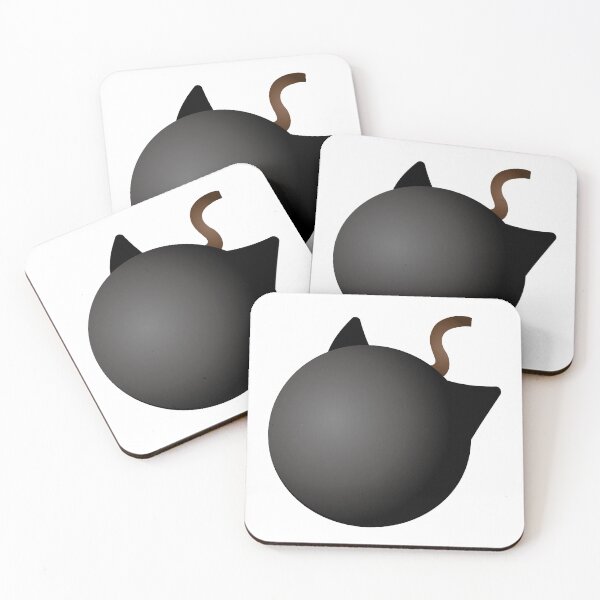 Item preview, Explosive cat JadeGuren logo designed and sold by jadeguren.