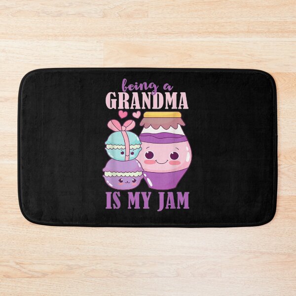 Item preview, Being A Grandma Is My Jam Design For Grandmother Gift  designed and sold by rubysheila.