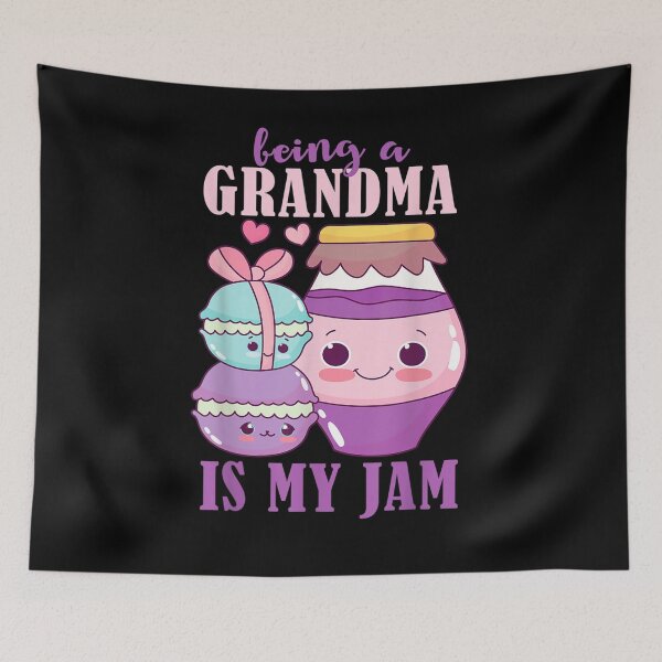 Item preview, Being A Grandma Is My Jam Design For Grandmother Gift  designed and sold by rubysheila.