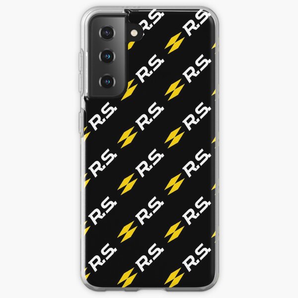 Renault Sport | RS | Voiture Coque souple Samsung Galaxy