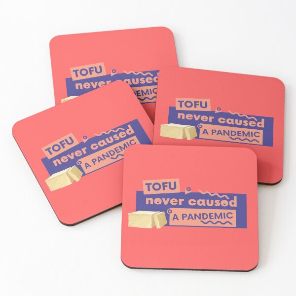 Item preview, Tofu NEVER caused a pandemic | 90s designed and sold by earthlingtees.