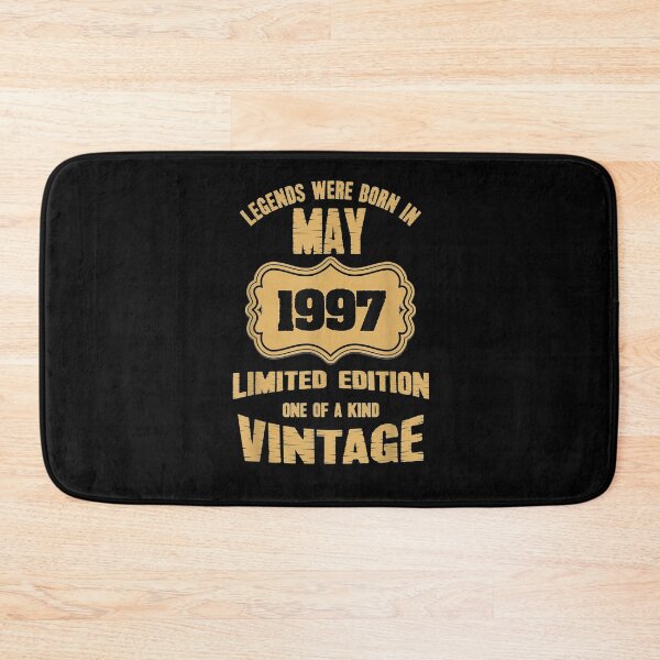 Item preview, Legends Were Born In May 1997 24th Birthday Limited Edition Gift  designed and sold by rubysheila.