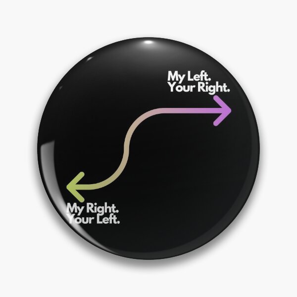 Item preview, Right And Left Directionally challenged Arrows  designed and sold by Easy Breezy.