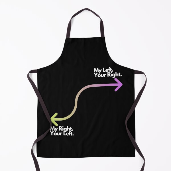 Item preview, Right And Left Directionally challenged Arrows designed and sold by Easy Breezy.