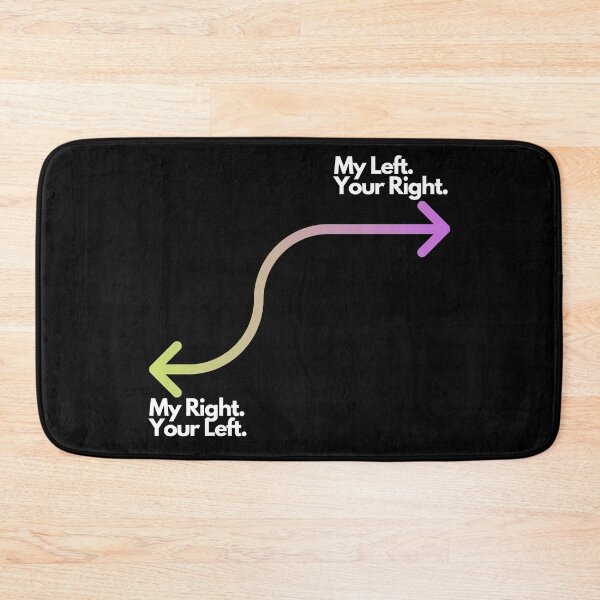 Item preview, Right And Left Directionally challenged Arrows  designed and sold by Easy Breezy.