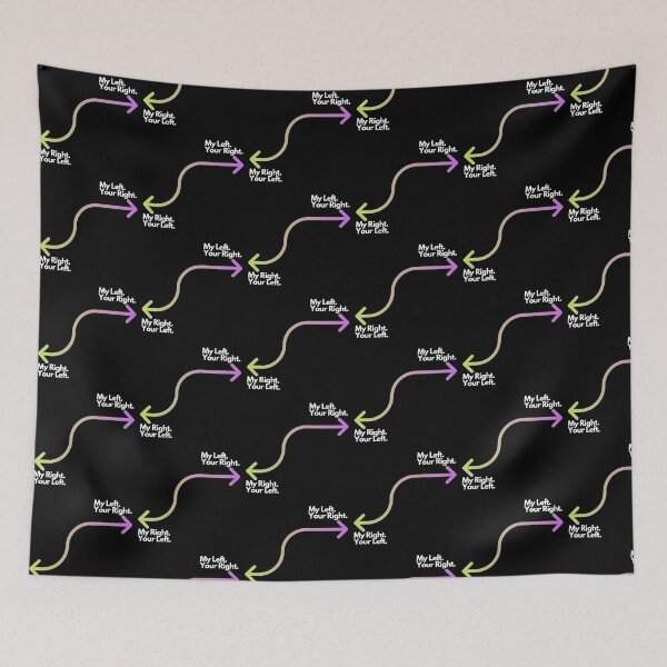 Item preview, Right And Left Directionally challenged Arrows  designed and sold by Easy Breezy.