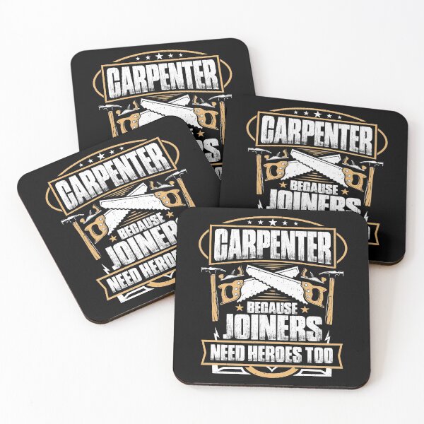 Item preview, Carpenter Carpentry Joiner Wright designed and sold by Krautshirts.