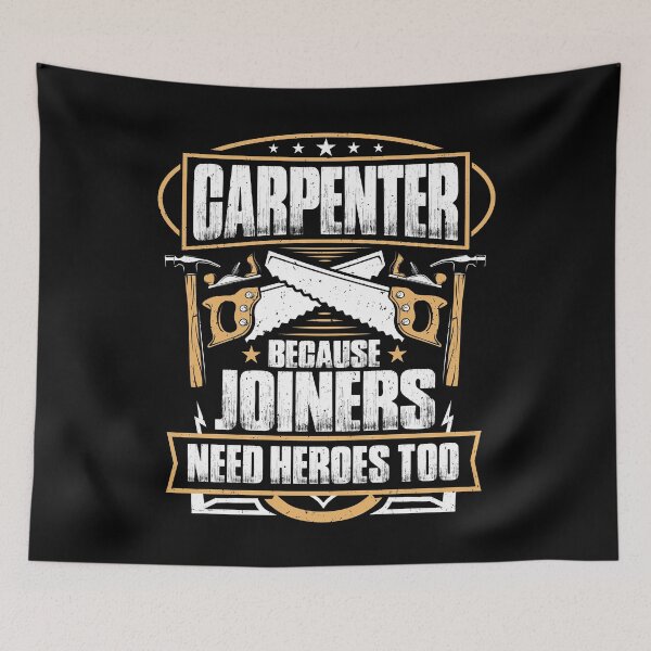 Item preview, Carpenter Carpentry Joiner Wright designed and sold by Krautshirts.