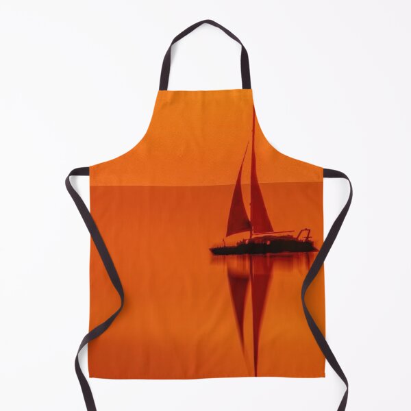 Item preview, ORANGE SUNSET YACHT designed and sold by A-T-H.