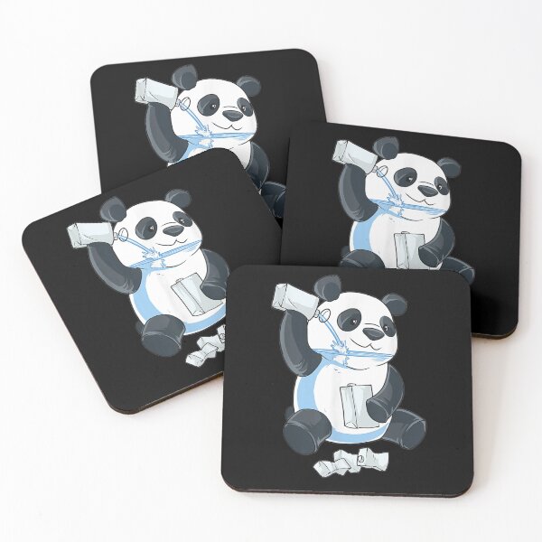 Item preview, Funny Panda Water Fill Gift  designed and sold by rubysheila.