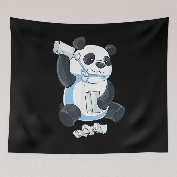 Item preview, Funny Panda Water Fill Gift  designed and sold by rubysheila.