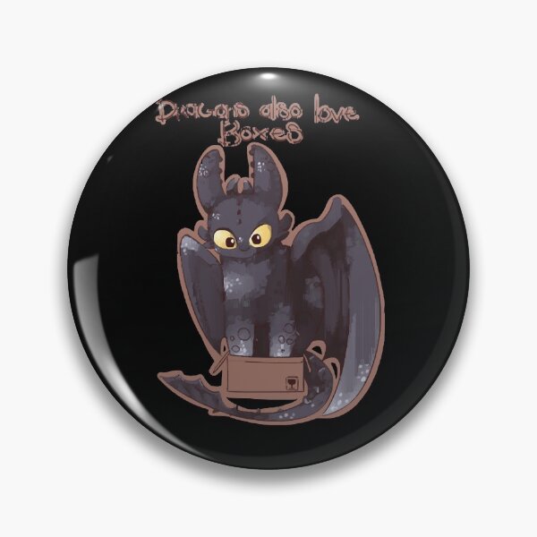 Item preview, Incluso los dragones aman las cajas designed and sold by Latimer26.