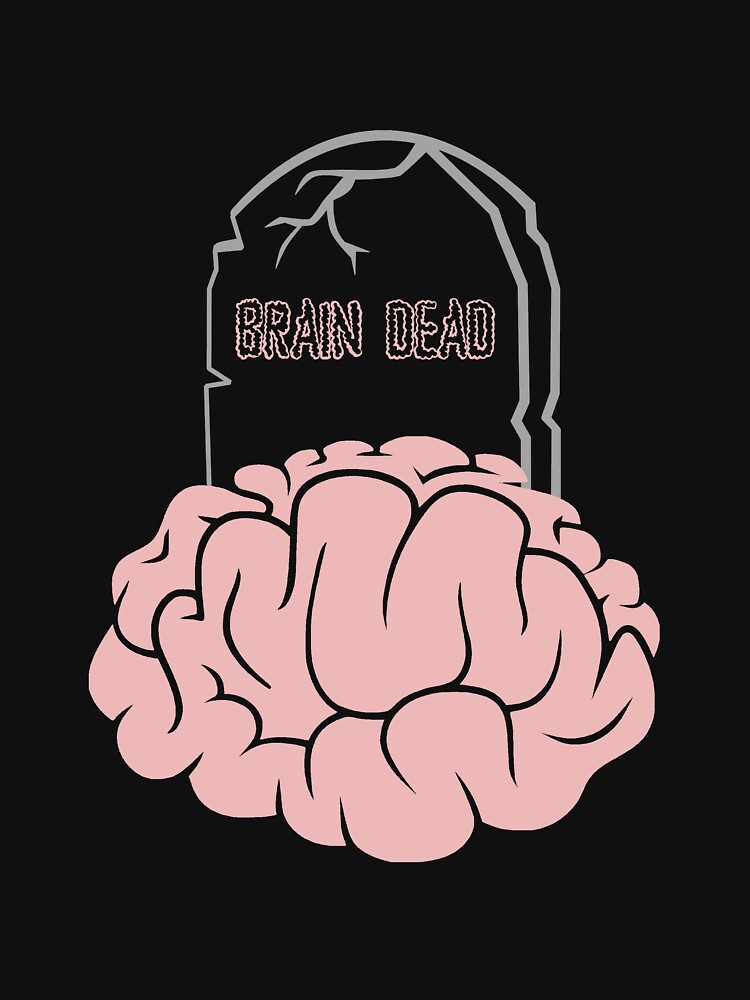 brain dead t shirt sizing