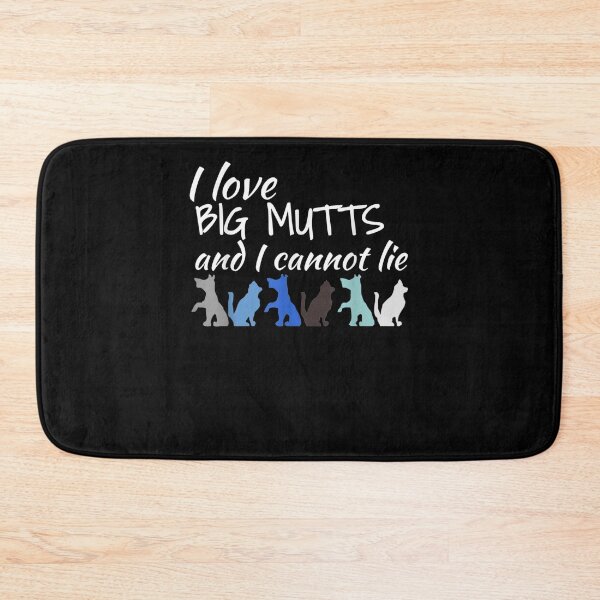 Item preview, I Love Big Mutts And I Cannot Lie Dog Lovers Dog Owners Gift  designed and sold by rubysheila.
