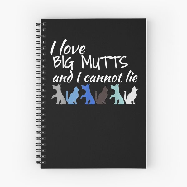 Item preview, I Love Big Mutts And I Cannot Lie Dog Lovers Dog Owners Gift  designed and sold by rubysheila.