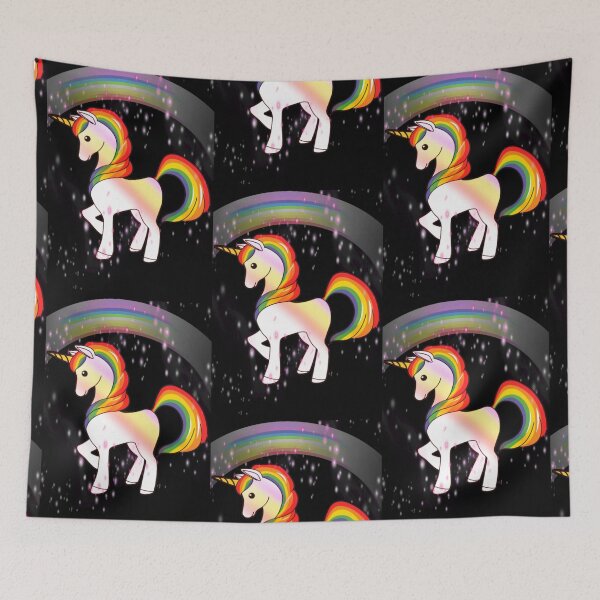 Item preview, Unicorn Attractive  designed and sold by Zareen Sayyed.