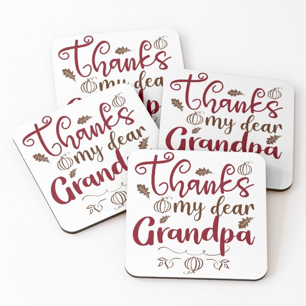 Item preview, Thanks my dear grandpa designed and sold by sevenforArt.