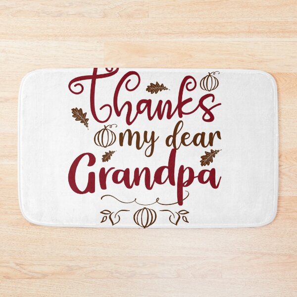 Item preview, Thanks my dear grandpa designed and sold by sevenforArt.
