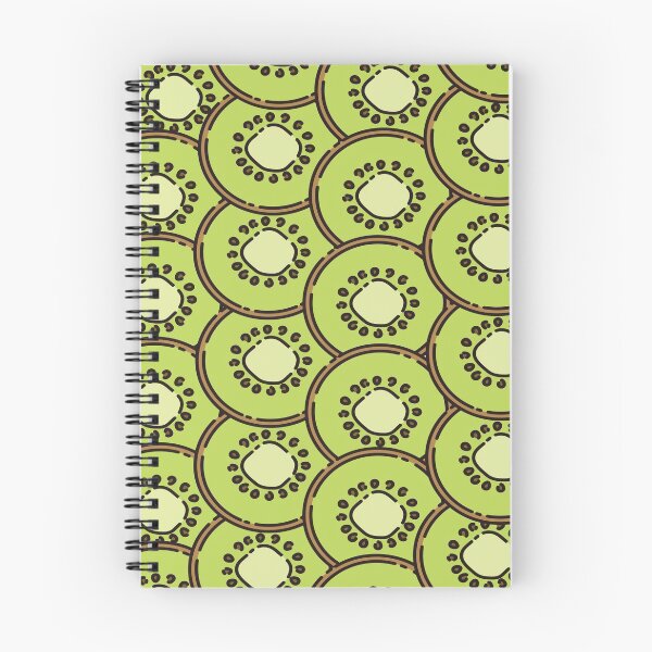 Item preview, Patrones de kiwi en rodajas designed and sold by Momo-thoughts.