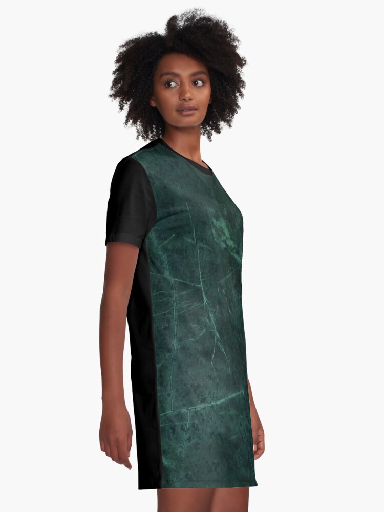 Emerald green suede clearance dress