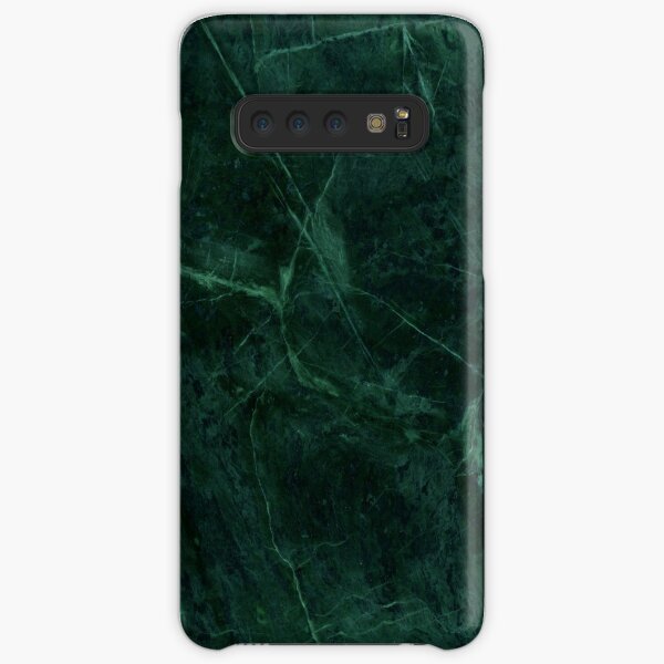 Green Marble Pattern Samsung Galaxy Snap Case