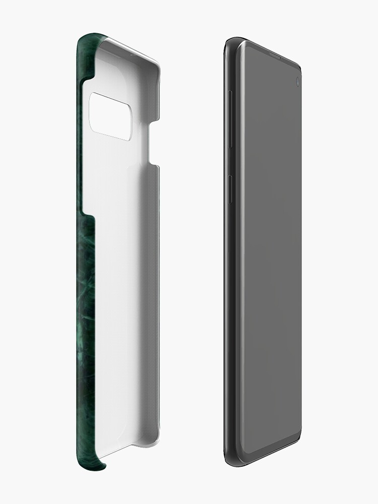 Alternate view of Green Marble Pattern Case & Skin for Samsung Galaxy